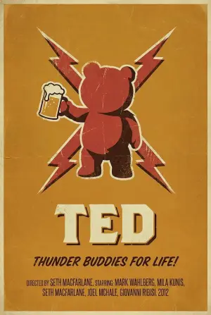 Poster to the movie "Ted 2" #747269