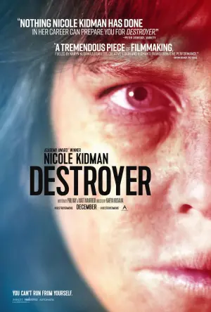 Poster to the movie "Destroyer" #152626