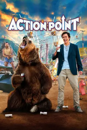 Poster to the movie "Action Point" #635033