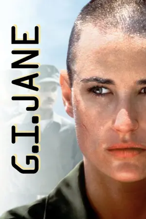 Poster to the movie "G.I. Jane" #110546