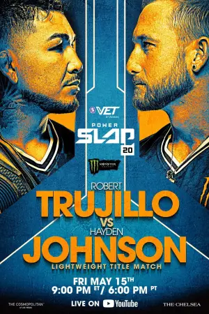 Poster to the movie "Power Slap 20" #821465
