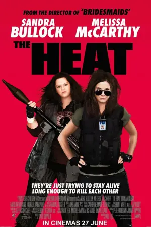 Poster to the movie "The Heat" #86961