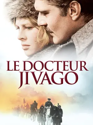 Poster to the movie "Doctor Zhivago" #209171