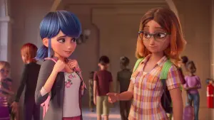 Backdrop to the movie "Miraculous: Ladybug & Cat Noir, The Movie" #678845