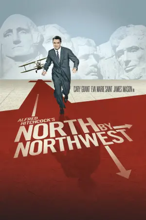 Poster to the movie "North by Northwest" #78653
