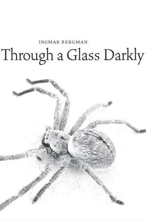 Poster to the movie "Through a Glass Darkly" #747426