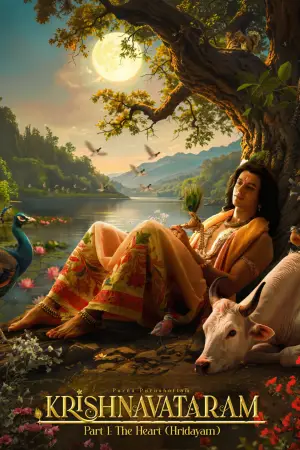 Poster to the movie "Krishnavataram Part 1: The Heart (Hridayam)" #814796