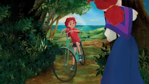 Backdrop to the movie "A Greyhound of a Girl" #757863