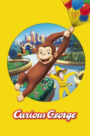 Poster to the movie "Curious George" #285389