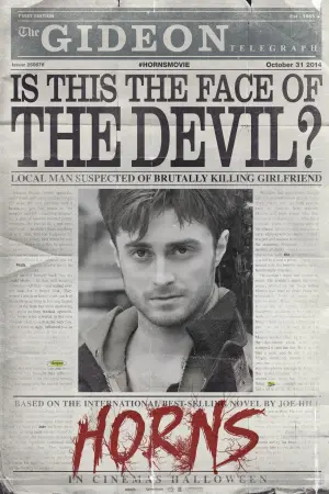 Poster to the movie "Horns" #292353