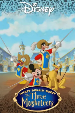Poster to the movie "Mickey, Donald, Goofy: The Three Musketeers" #70630