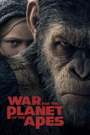 Poster to the movie "War for the Planet of the Apes" #586004