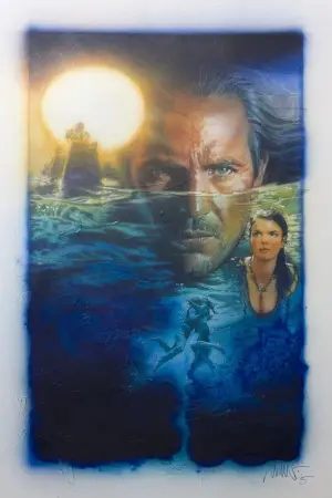 Poster to the movie "Waterworld" #657671