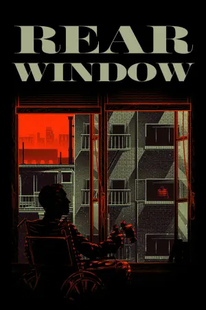 Poster to the movie "Rear Window" #96308