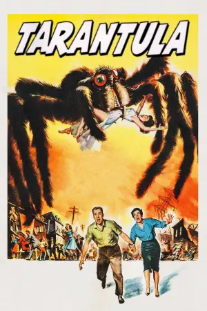 Poster to the movie "Tarantula" #721412