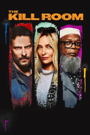 Poster to the movie "The Kill Room" #11713