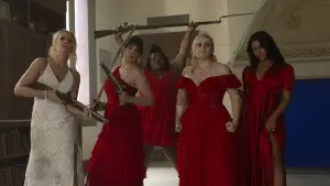 Backdrop to the movie "Bride Hard" #572162