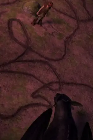 Poster to the movie "How to Train Your Dragon" #581509