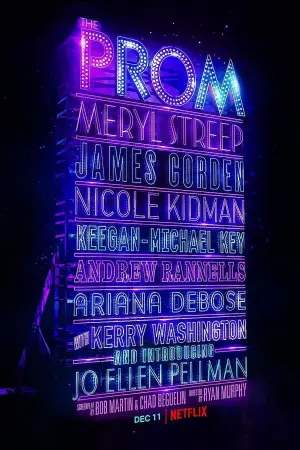 Poster to the movie "The Prom" #918456