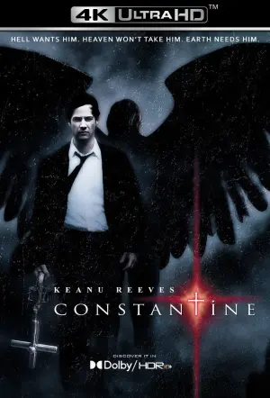 Poster to the movie "Constantine" #41911
