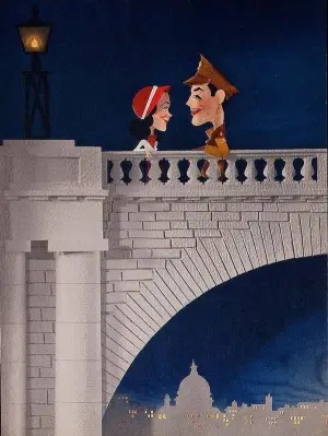 Poster to the movie "Waterloo Bridge" #904688