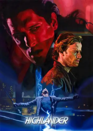 Poster to the movie "Highlander" #803380