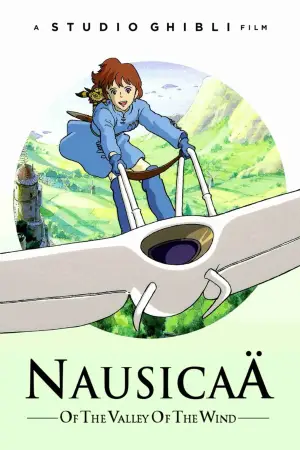 Poster to the movie "Nausicaä of the Valley of the Wind" #661543