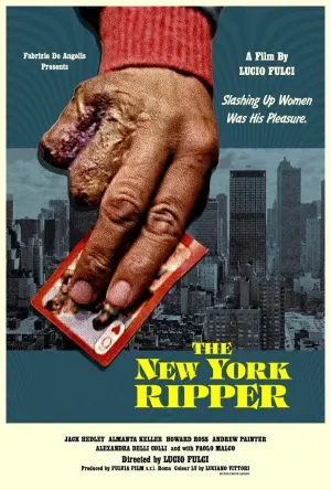 Poster to the movie "The New York Ripper" #352075