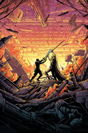 Poster to the movie "Star Wars: The Last Jedi" #831836