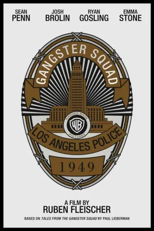 Poster to the movie "Gangster Squad" #122266