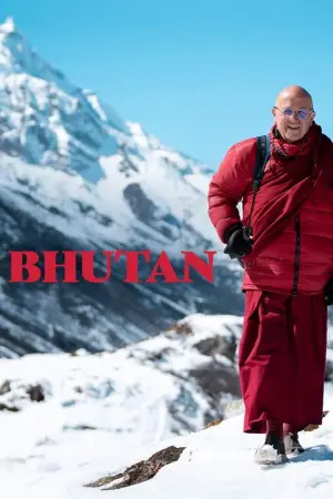 Poster to the movie "Bhutan: Following in the Footsteps of Matthieu Ricard" #739033