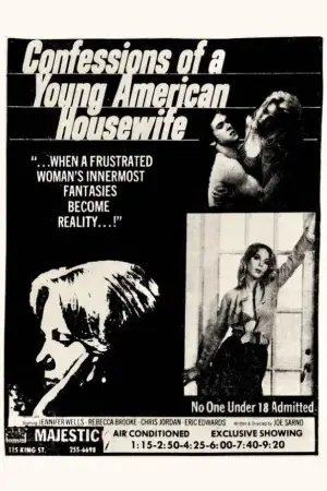 Poster to the movie "Confessions of a Young American Housewife" #588212