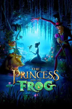 Poster to the movie "The Princess and the Frog" #17163