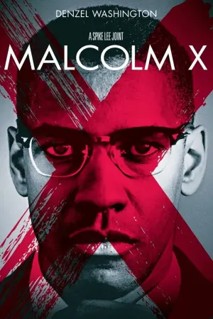 Poster to the movie "Malcolm X" #112576