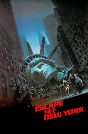 Poster to the movie "Escape from New York" #98735