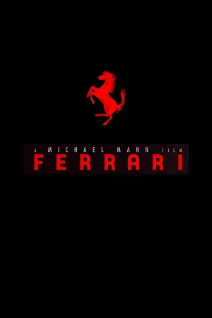 Poster to the movie "Ferrari" #679073