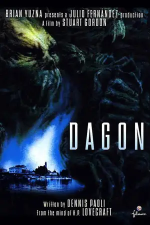Poster to the movie "Dagon" #700072