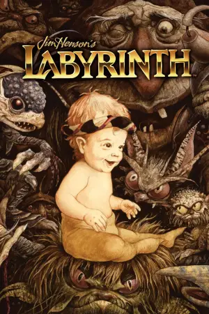 Poster to the movie "Labyrinth" #659141