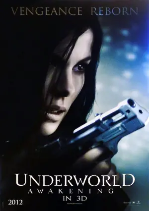 Poster to the movie "Underworld: Awakening" #63861
