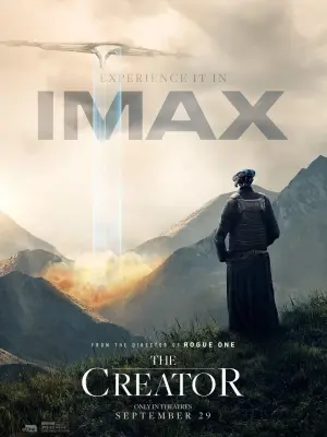 Poster to the movie "The Creator" #1407