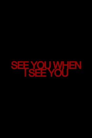Poster to the movie "See You When I See You" #540976