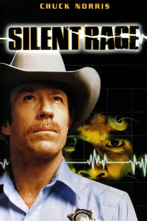 Poster to the movie "Silent Rage" #787829