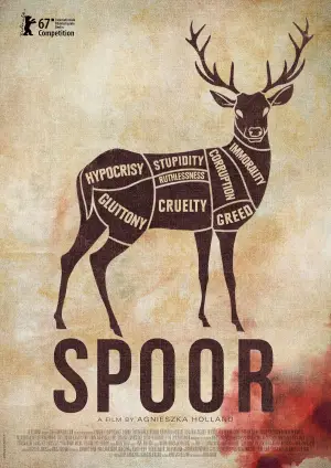 Poster to the movie "Spoor" #744813