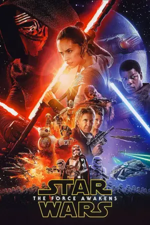 Poster to the movie "Star Wars: The Force Awakens" #769116