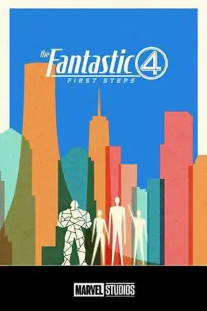 Poster to the movie "The Fantastic Four" #520240