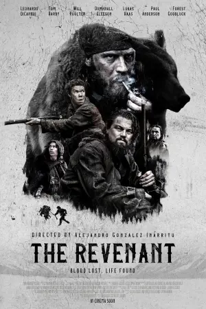 Poster to the movie "The Revenant" #761304