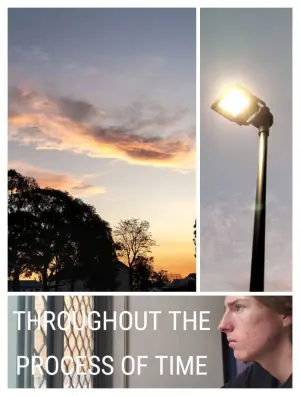 Poster to the movie "Throughout the Process of Time" #192963