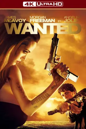 Poster to the movie "Wanted" #662436