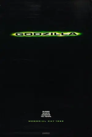 Poster to the movie "Godzilla" #59085