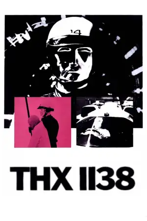 Poster to the movie "THX 1138" #900459